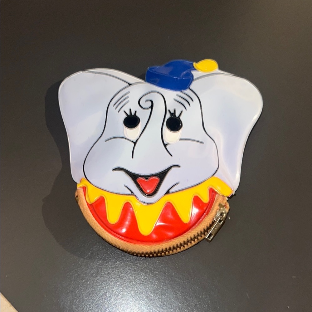Vintage Dumbo Coin Purse